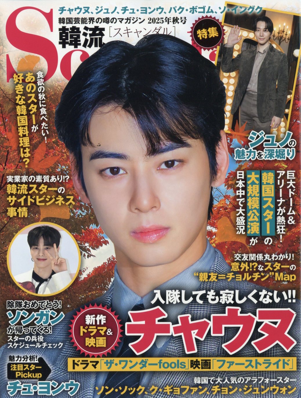 韓流Scandal (スキャンダル) 2025年 11月号 [雑誌]/オークラ出版