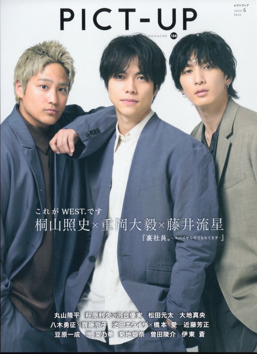 ピクトアップ 2025年 06月号 [雑誌]/ピクトアップ