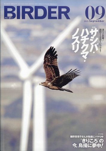 BIRDER (バーダー) 2025年 09月号 [雑誌]/文一総合出版