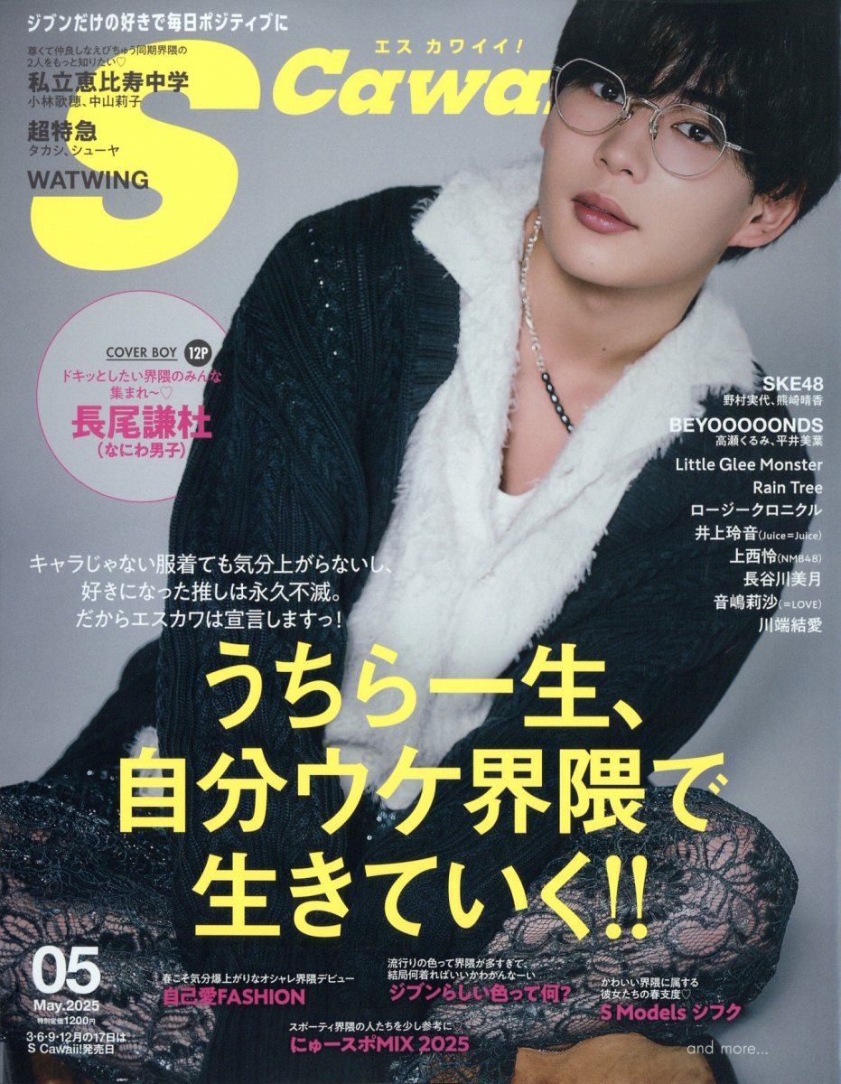 Scawaii! (エス カワイイ) 2025年 05月号 [雑誌]/主婦の友社
