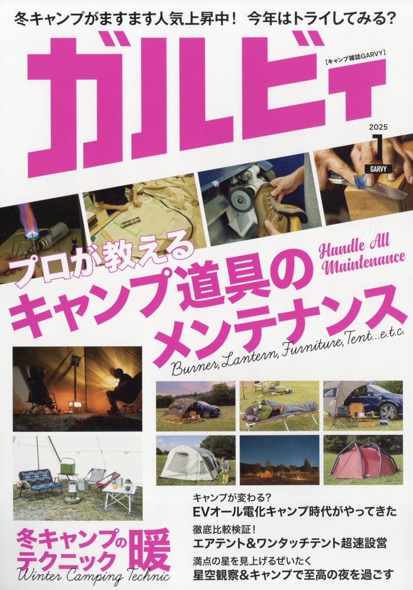 Garvy(ガルビィ) 2025年 01月号 [雑誌]/実業之日本社