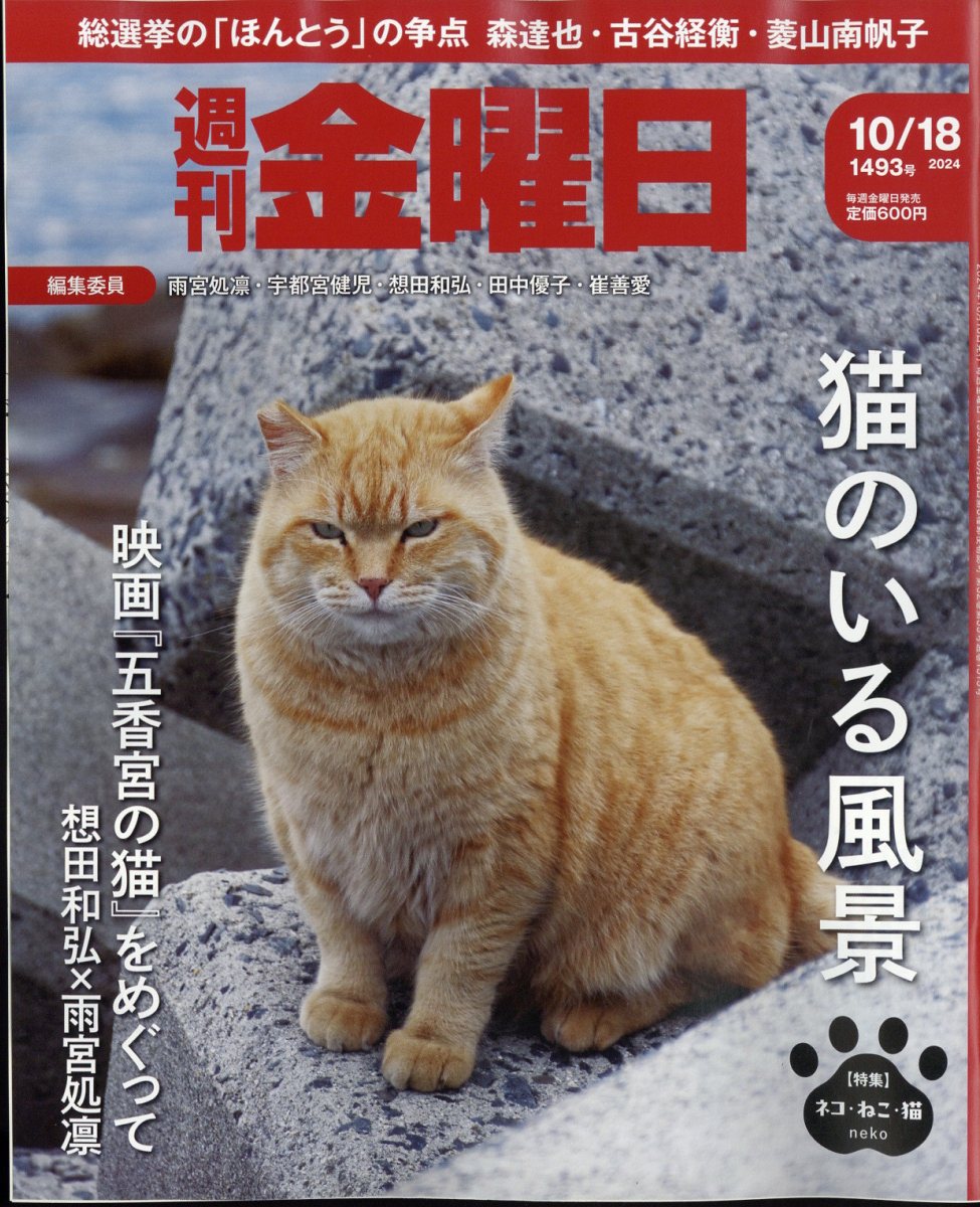 週刊 金曜日 2024年 10/18号 [雑誌]/金曜日
