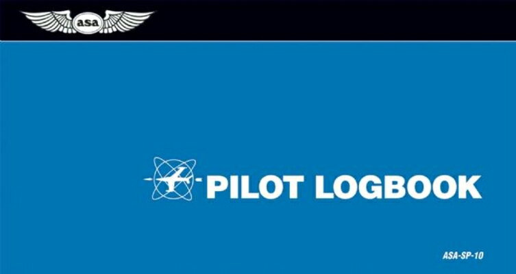 Pilot Logbook: Asa-Sp-10/AVIATION SUPPLIES & ACADEMICS/Asa