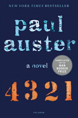 4 3 2 1/PICADOR/Paul Auster