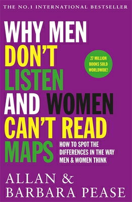 WHY MEN DON'T LISTEN&WOMEN CAN'T READ(B)/ORION BOOKS (UK)/ALLAN/PEASE PEASE, BARBARA