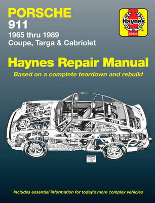 Porsche 911 Coupe, Targa & Cabriolet 1965-89 Revised/HAYNES NORTH AMER INC/J. H. Haynes