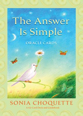 楽天市場】The Answer Is Simple Oracle Cards [With Guidebook]/HAY