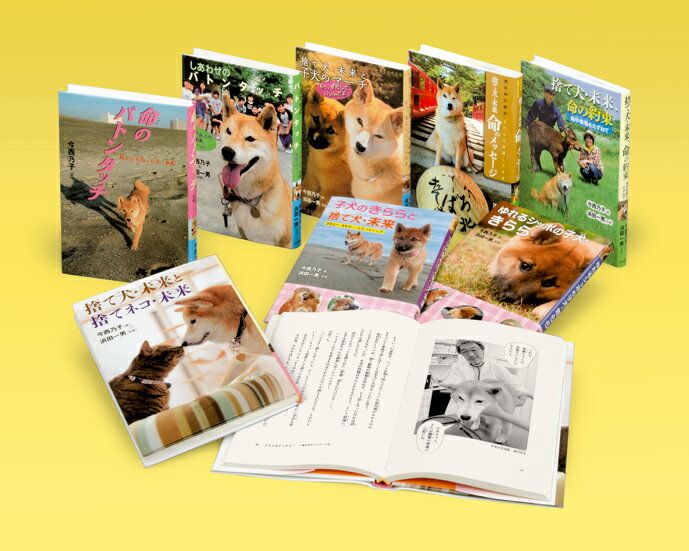 楽天市場】岩崎書店 捨て犬・未来＆きららものがたり（全8巻セット