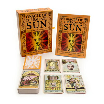 Oracle of the Radiant Sun: Astrology Cards to Illuminate Your Life (Oracle Kit Box Set with 84 Cards/REDFEATHER/Caroline Smith