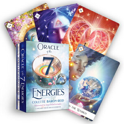 Oracle of the 7 Energies: A 49-Card Deck and Guidebookenergy Oracle Cards for Spiritual Guidance, Di/HAY HOUSE/Colette Baron-Reid
