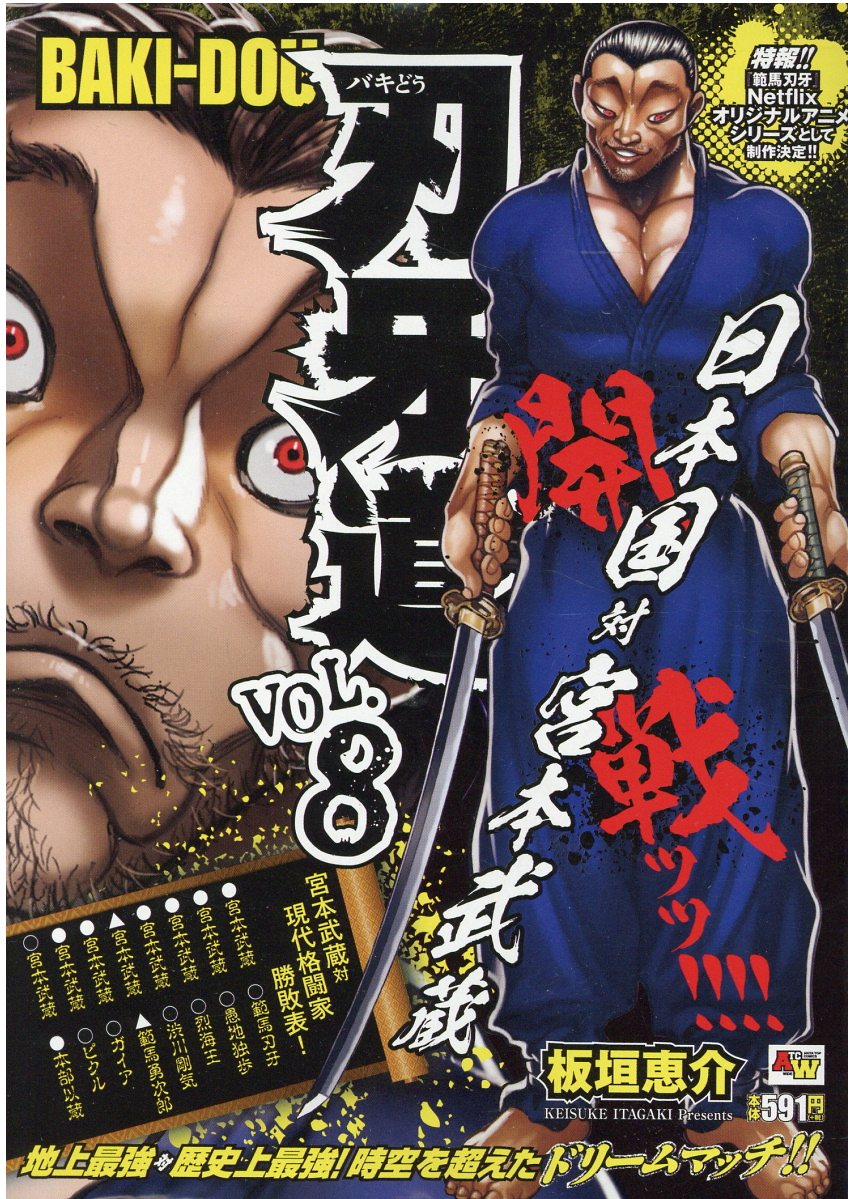 楽天市場】秋田書店 刃牙道 VOL．6/秋田書店/板垣恵介 | 価格比較