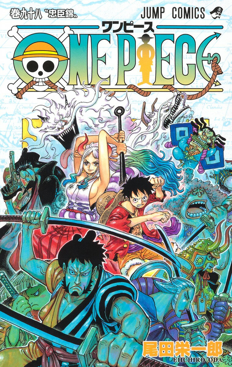ONE PIECE 1-102巻　尾田栄一郎 ONE PIECE 102 (ジャンプコミックス) | 尾田 栄一郎 |本 | 通販