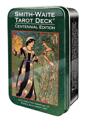 Smith-Waite(r) Centennial Tarot Deck in a Tin/U S GAMES SYSTEMS INC/Pamela Colman Smith