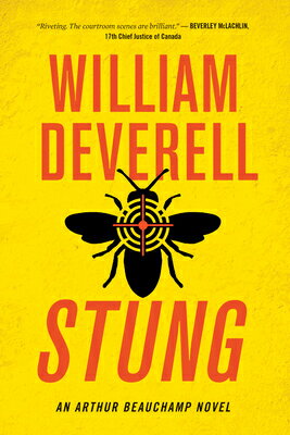 Stung: An Arthur Beauchamp Novel/ECW PR/William Deverell