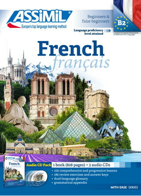 French français ASSIMIL 528ページ + CD 楽天市場】ASSIMIL:FRENCH W/CD(P)/OTHERS/ANTHONY BULGER | 価格比較