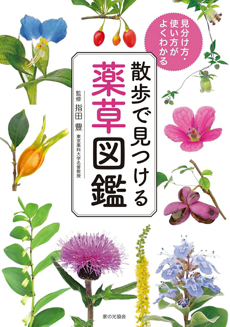 楽天市場】家の光協会 散歩で見つける薬草図鑑 見分け方・使い方がよく