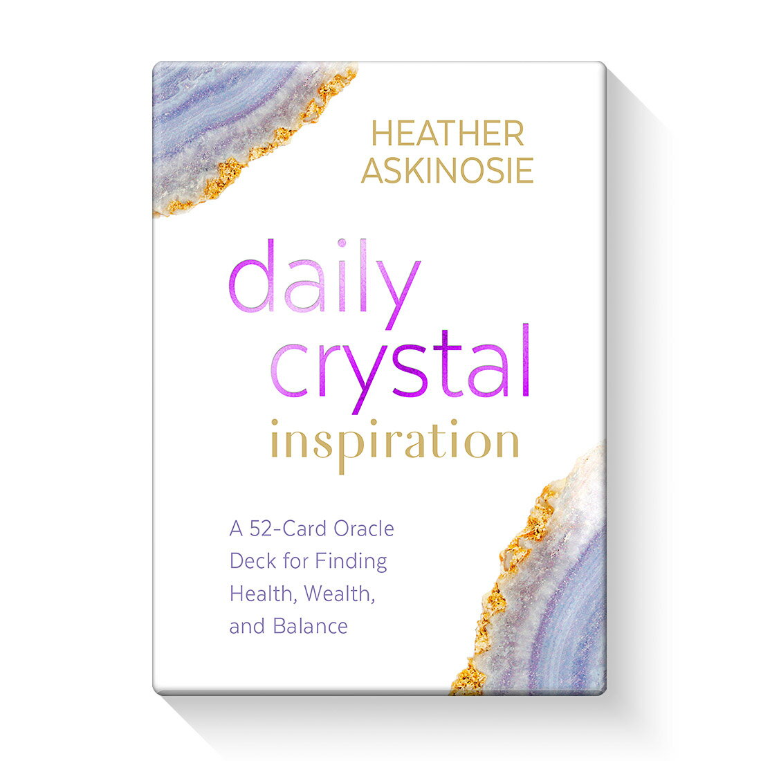 デイリークリスタルインスピレーション/ＪＭＡ・アソシエイツステップワ-クス事業/ヘザー・アスキノジー