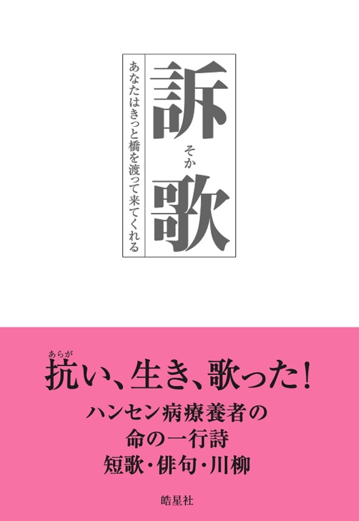 訴歌　あなたはきっと橋を渡って来てくれる/皓星社/阿部正子