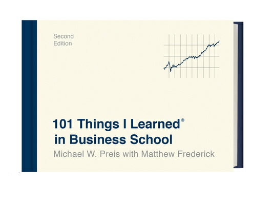 101 Things I Learned(r) in Business School (Second Edition)/CROWN PUB INC/Michael W. Preis