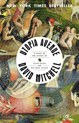 Utopia Avenue/RANDOM HOUSE/David Mitchell