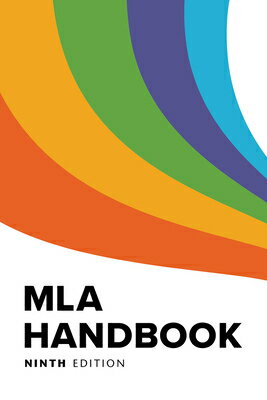 楽天市場】MLA Handbook (Official)/MODERN LANGUAGE ASSN OF AMER/The