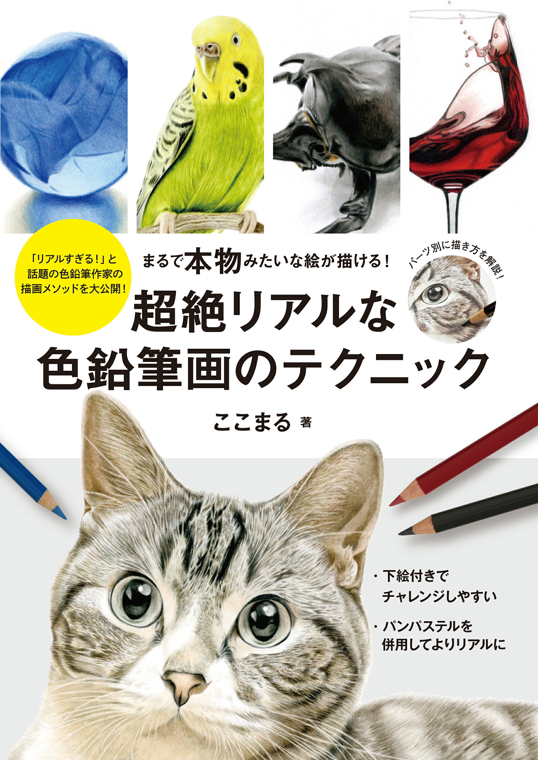 楽天市場】誠文堂新光社 超絶リアルな色鉛筆画のテクニック まるで本物
