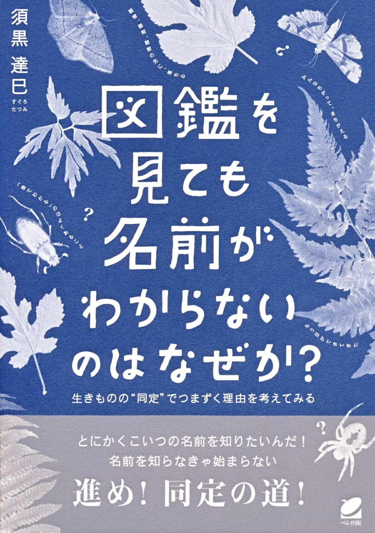 図鑑を見ても名前がわからないのはなぜか？ 生きものの“同定”でつまずく理由を考えてみる/ベレ出版/須黒達巳