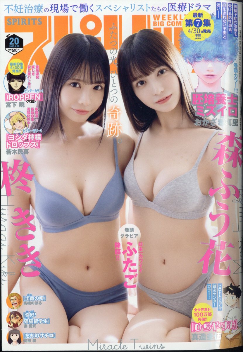 楽天市場】ビッグコミック スピリッツ 2025年 7/7号 [雑誌]/小学館