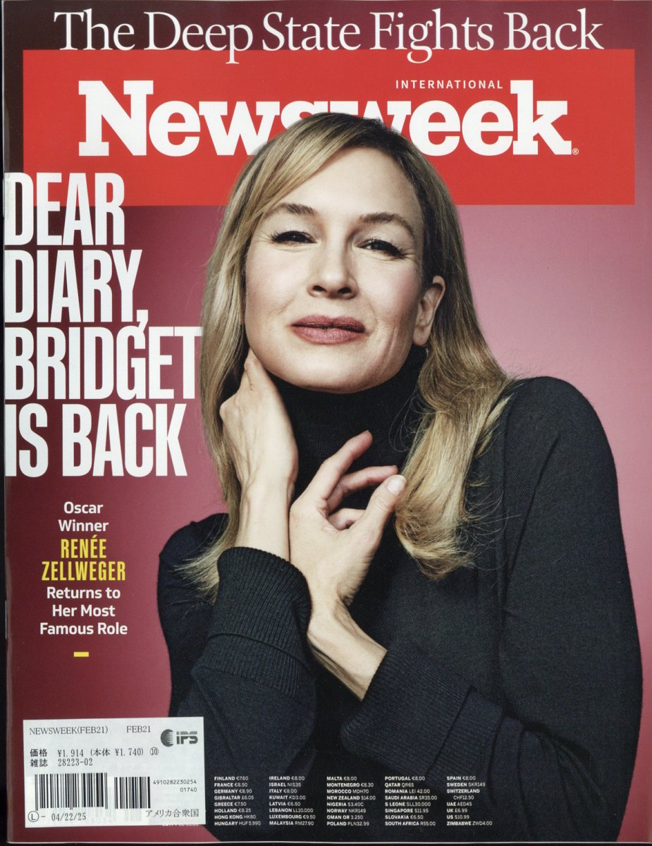 Newsweek 2025年 2/21号 [雑誌]/日販アイ・ピー・エス