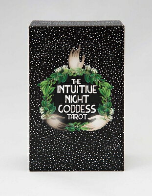 INTUITIVE NIGHT GODDESS TAROT:DECK & GD/ULYSSES PRESS (USA)./LINZI SILVERMAN