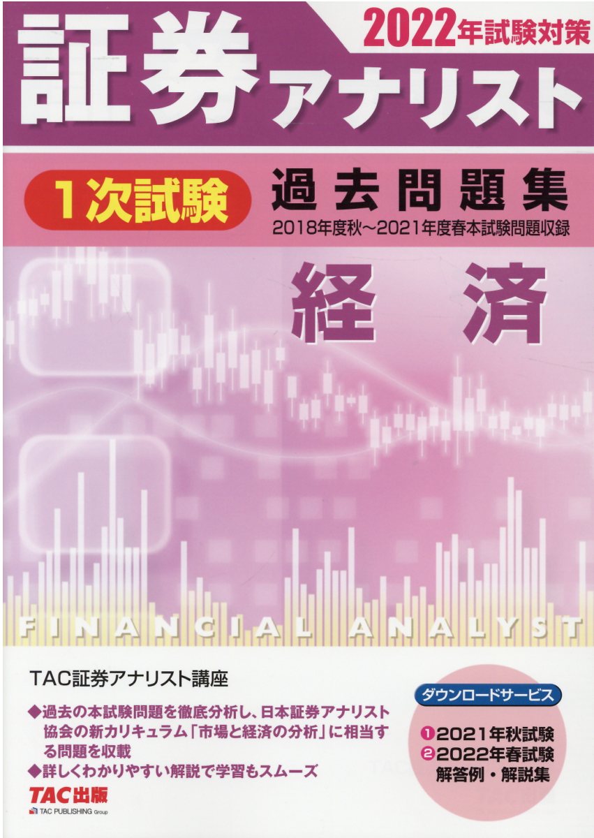 楽天市場】証券アナリスト2次試験過去問題集 2025年試験