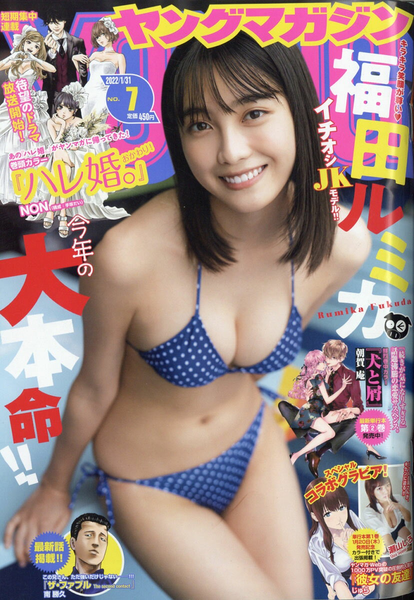月刊ヤングマガジン2022年1月号 楽天市場】月刊ヤングマガジン 1号 2022年 1/6号 [雑誌]/講談社 | 価格