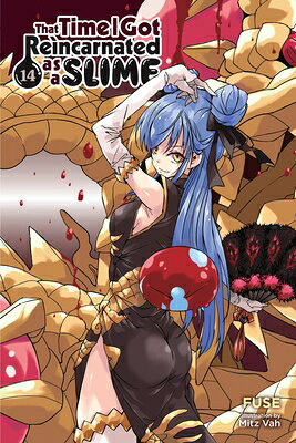 That Time I Got Reincarnated as a Slime, Vol. 14 (Light Novel): Volume 14/YEN PR/Fuse