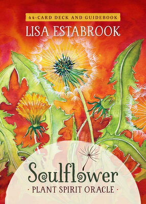 Soulflower Plant Spirit Oracle: 44-Card Deck and Guidebook/FINDHORN PR/Lisa Estabrook