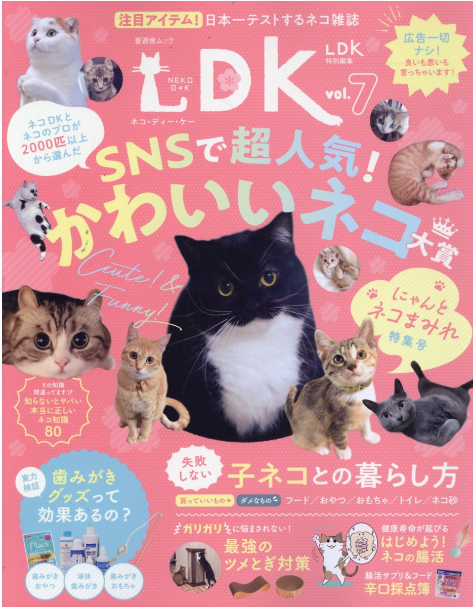 ネコＤＫ ｖｏｌ．７/晋遊舎