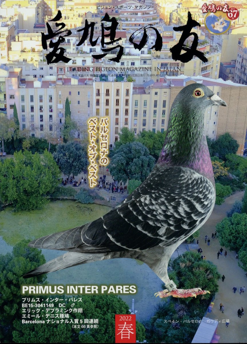 楽天市場】AIKYU NO TOMO (愛鳩の友) 2021年 11月号 [雑誌]/愛鳩