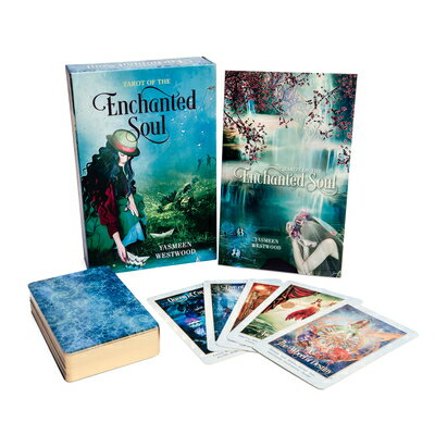 Tarot of the Enchanted Soul: (Tarot Kit Box Set with 78 Cards and Guide Book)/REDFEATHER/Yasmeen Westwood
