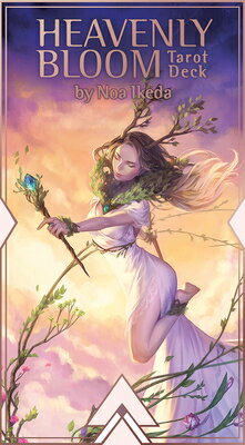 Heavenly Bloom Tarot Deck: 78-Card Deck with Rose Gold Gilt Edges - Diverse Fantasy Art, Worldbuildi/U S GAMES SYSTEMS INC/Noa Ikeda