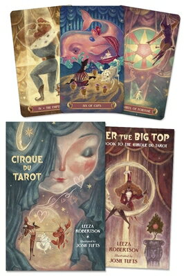 Cirque Du Tarot/LLEWELLYN PUB/Leeza Robertson