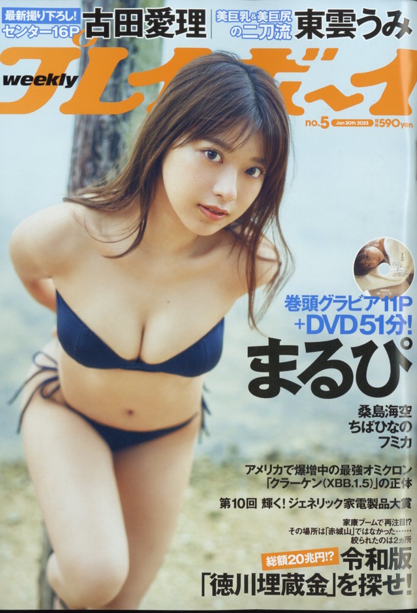 楽天市場】週刊 プレイボーイ 2022年 11/14号 [雑誌]/集英社 | 価格