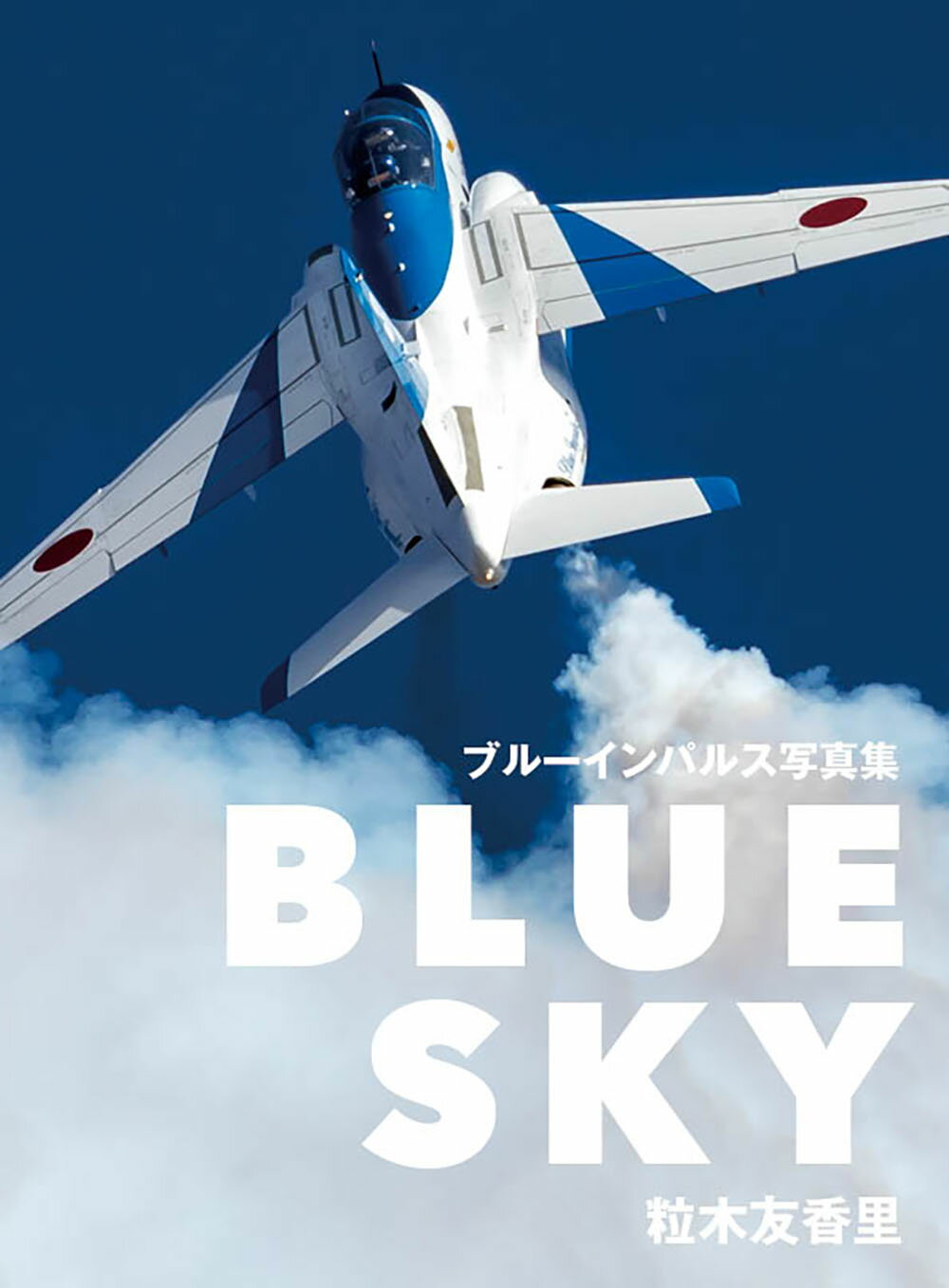 ＢＬＵＥ　ＳＫＹ　ブルーインパルス写真集/イカロス出版/粒木友香里