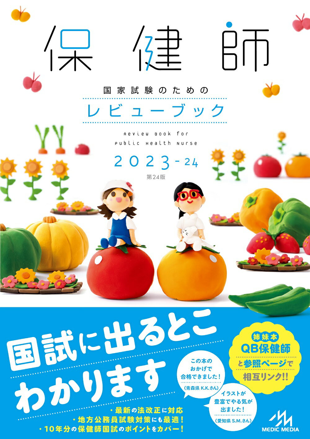 保健師国家試験のためのレビューブック ２０２３-２４ 第２４版/メディックメディア/医療情報科学研究所
