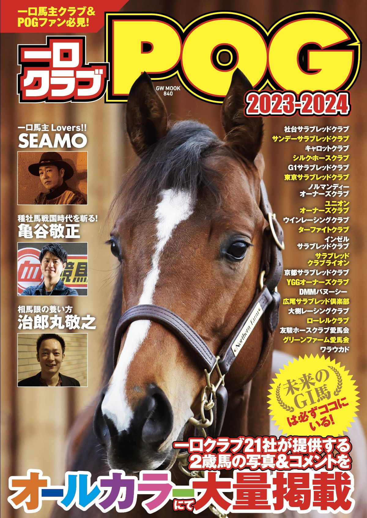 競馬王のPOG 競馬王のPOG本 2024-2025 (GW MOOK 897) | 競馬王編集部 |本