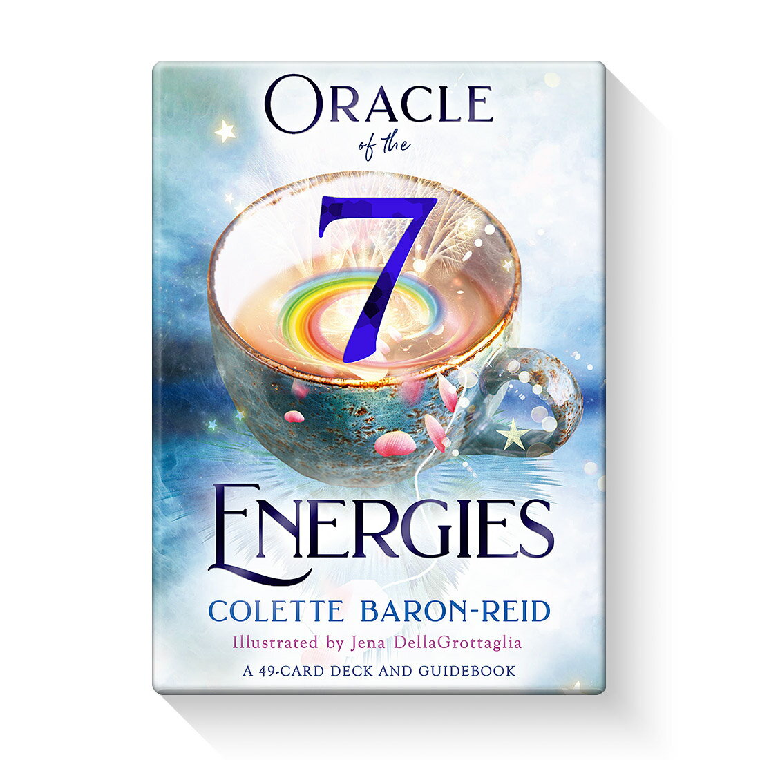 オラクルオブザセブンエナジー ２０２３価格改定版/ＪＭＡ・アソシエイツステップワ-クス事業/コレット・バロン＝リード