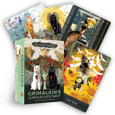 GRIMALKIN'S CURIOUS CATS TAROT/OTHERS/MJ CULLINANE