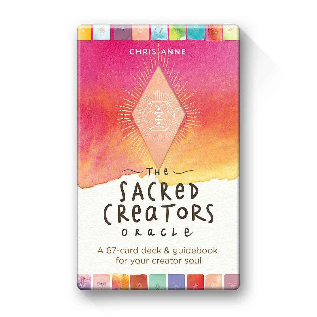 セイクレッドクリエイターオラクル ２０２３年改定版/ＪＭＡ・アソシエイツステップワ-クス事業/クリス・アン