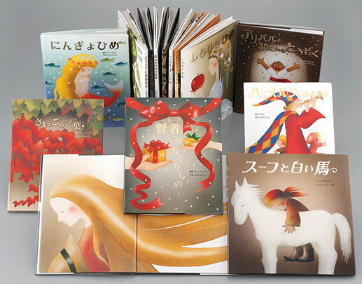 楽天市場】小学館 日本名作おはなし絵本（全24巻セット