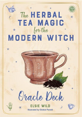 The Herbal Tea Magic for the Modern Witch Oracle Deck: A 40-Card Deck and Guidebook for Creating Tea/ULYSSES PR/Elsie Wild