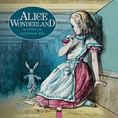 Science Museum: Alice in Wonderland Wall Calendar 2024 (Art Calendar)/FLAME TREE PUB/Flame Tree Studio