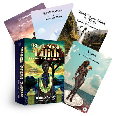 Black Moon Lilith Cosmic Alchemy Oracle: A 44-Card Deck and Guidebook/HAY HOUSE/Adama Sesay